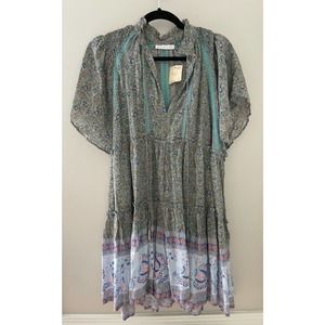 Karlie Floral Mini Dress‎ Size Small NWOT